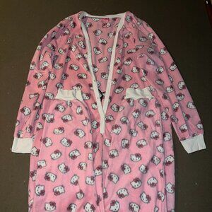 Hello Kitty One Piece Pajamas